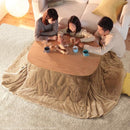 こたつテーブル 単品 コタツ 105×75cm 長方形 北欧 センターテーブル ローテーブル リビング 継ぎ脚 高さ 調整 変更 調整 シンプル おしゃれ コタツ布団別売り 【納期A】【mst-l0200029】