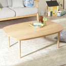 こたつテーブル 単品 コタツ 105×75cm 長方形 北欧 センターテーブル ローテーブル リビング 継ぎ脚 高さ 調整 変更 調整 シンプル おしゃれ コタツ布団別売り 【納期A】【mst-l0200029】