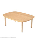 こたつテーブル 単品 コタツ 105×75cm 長方形 北欧 センターテーブル ローテーブル リビング 継ぎ脚 高さ 調整 変更 調整 シンプル おしゃれ コタツ布団別売り 【納期A】【mst-l0200029】