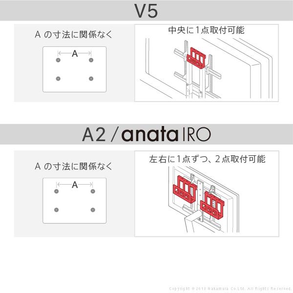 WALL専用 HDDホルダー ( WALLテレビスタンド 全シリーズ 対応 ) テレビスタンド別売り 【納期A】【mst-m0500134】