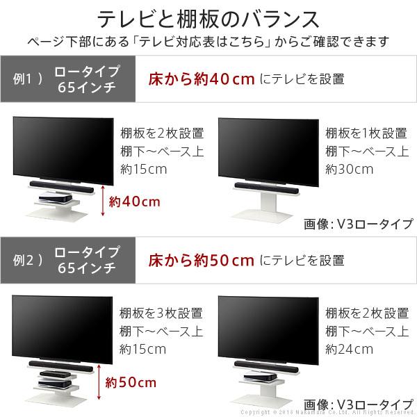 WALL専用 サウンドバー棚板 S ( WALLテレビスタンド シリーズ V2 V3 V5 S1 対応 ) テレビスタンド別売り 【納期A】【mst-m0500149】