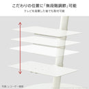 WALL専用 ゲーム機棚板 ( A2 ロー anata IRO レギュラー ハイ 対応 ) テレビスタンド別売り 【納期A】【mst-m0500214】