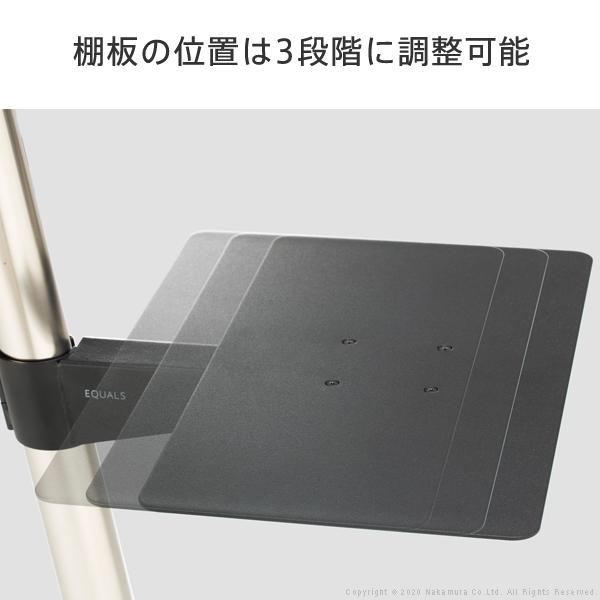 WALL専用 レコーダー棚板 ( A2 ロー anata IRO レギュラー ハイ 対応 ) テレビスタンド別売り 【納期A】【mst-m0500216】