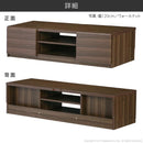 テレビ台 幅 120cm テレビボード ローボード TV台 TVボード 北欧 おしゃれ 背面収納 すっきり コード 配線 隠す キャスター付き 引き出し 可動棚 木目調 北欧 【納期A】【mst-m0600001】