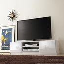 テレビ台 幅 120cm テレビボード ローボード TV台 TVボード 北欧 おしゃれ 背面収納 すっきり コード 配線 隠す キャスター付き 引き出し 可動棚 木目調 北欧 【納期A】【mst-m0600001】