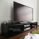 テレビ台 幅 150cm テレビボード ローボード TV台 TVボード 北欧 おしゃれ 背面収納 すっきり コード 配線 隠す キャスター 引き出し 可動棚 オープン 木目調 【納期A】【mst-m0600002】