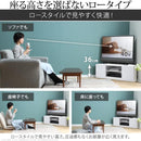 テレビ台 コーナー 設置 隅 角 置き場 端っこ 幅 110cm テレビボード ローボード TV台 TVボード 背面収納 コード 配線 隠す キャスター 引出し 可動棚 オープン 【納期A】【mst-m0600021】