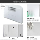 テレビ台 ハイタイプ コーナー 設置 隅 角 部屋 置き場所 端 幅 110cm ハイボード TV 北欧 おしゃれ 背面収納 すっきり コード 配線 隠す キャスター 可動棚 【納期A】【mst-m0600063】