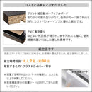 テレビ台 ハイタイプ コーナー 設置 隅 角 部屋 置き場所 端 幅 110cm ハイボード TV 北欧 おしゃれ 背面収納 すっきり コード 配線 隠す キャスター 可動棚 【納期A】【mst-m0600063】