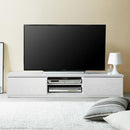 テレビボード TV台 幅 150cm ローボード テレビ台 おしゃれ 背面 収納 コード 配線 隠す 引き出し 可動棚 オープン収納 木目調 白 ホワイト 黒 ブラック 茶色 【納期A】【mst-m0600073】