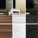 TV台 TVボード スライド 棚 テレビボード ローボード テレビ台 北欧 おしゃれ 背面収納 すっきり コード 配線 隠す 引き出し オープン収納 木目 白 黒 茶色 【納期A】【mst-m0600079】