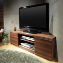 TVボード TV台 テレビ台 コーナー 設置 隅 角 幅 110cm テレビボード 省スペース 北欧 おしゃれ 背面収納 コード 配線 キャスター 引出し 可動棚 オープン収納 【納期A】【mst-m0600082】