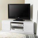 TVボード TV台 テレビ台 コーナー 設置 隅 角 幅 110cm テレビボード 省スペース 北欧 おしゃれ 背面収納 コード 配線 キャスター 引出し 可動棚 オープン収納 【納期A】【mst-m0600082】