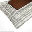 こたつセット コタツテーブル こたつ掛布団 掛け布団 80×80cm 正方形 北欧 石英管ヒーター 継ぎ脚 高さ 変更 調整 調節 折りたたみ 折り畳み 折れ脚 おしゃれ 【納期B】【mst-n11100243】