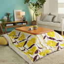 こたつセット コタツテーブル こたつ掛布団 掛け布団 105×75cm 長方形 北欧 石英管ヒーター 継ぎ脚 高さ 変更 調整 調節 折りたたみ 折り畳み 折れ脚 おしゃれ 【納期B】【mst-n11100245】