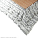 こたつセット コタツテーブル こたつ掛布団 掛け布団 120×75cm 長方形 北欧 石英管ヒーター 継ぎ脚 高さ 変更 調整 調節 折りたたみ 折り畳み 折れ脚 おしゃれ 【納期B】【mst-n11100273】