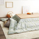 こたつセット コタツテーブル こたつ掛布団 掛け布団 80×80cm 正方形 北欧 フラットヒーター 薄型 継ぎ脚 高さ 変更 調整 調節 折りたたみ 折り畳み 折れ脚 【納期B】【mst-n11100367】