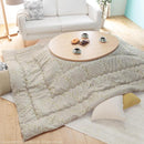 こたつセット コタツテーブル こたつ掛布団 掛け布団 120×90cm 楕円形 丸型 丸形 北欧 薄型ヒーター 継ぎ脚 高さ 変更 調整 調節 折りたたみ 折り畳み 折れ脚 【納期B】【mst-n11100382】