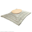 こたつセット コタツテーブル こたつ掛布団 掛け布団 120×90cm 楕円形 丸型 丸形 北欧 薄型ヒーター 継ぎ脚 高さ 変更 調整 調節 折りたたみ 折り畳み 折れ脚 【納期B】【mst-n11100382】