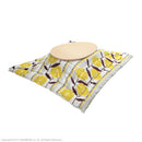 こたつセット コタツテーブル こたつ掛布団 掛け布団 120×90cm 楕円形 丸型 丸形 北欧 薄型ヒーター 継ぎ脚 高さ 変更 調整 調節 折りたたみ 折り畳み 折れ脚 【納期B】【mst-n11100382】