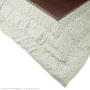 こたつセット コタツテーブル こたつ掛布団 掛け布団 80×80cm 正方形 北欧 石英管ヒーター 継ぎ脚 高さ 変更 調整 調節 折りたたみ 折り畳み 折れ脚 おしゃれ 【納期B】【mst-n11100386】