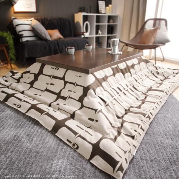 こたつセット コタツテーブル こたつ掛布団 掛け布団 105×75cm 長方形 北欧 石英管ヒーター 継ぎ脚 高さ 変更 調整 調節 折りたたみ 折り畳み 折れ脚 おしゃれ 【納期B】【mst-n11100388】