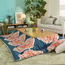 こたつセット コタツテーブル こたつ掛布団 掛け布団 120×80cm 長方形 北欧 石英管ヒーター 継ぎ脚 高さ 変更 調整 調節 折りたたみ 折り畳み 折れ脚 おしゃれ 【納期B】【mst-n11100390】