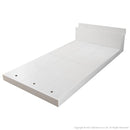 ベッドフレーム 単品 フレームのみ ダブル D マットレス別売り 【納期A】【mst-oi-3500044】