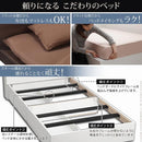 ベッドフレーム 単品 フレームのみ シングル S マットレス別売り 【納期A】【mst-oi-3500047】