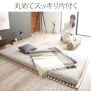 すのこベッド スノコ すのこ ロール シングル S 通気性 軽い 軽量 天然木 桐 キリ 木製 省スペース コンパクト 収納 敷き布団用 GOOD DESIGN 敷布団別売り 【納期A】【mst-t0500003】