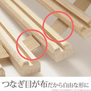 すのこベッド スノコ すのこ ロール シングル S 通気性 軽い 軽量 天然木 桐 キリ 木製 省スペース コンパクト 収納 敷き布団用 GOOD DESIGN 敷布団別売り 【納期A】【mst-t0500003】