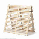 すのこベッド スノコ すのこ 折りたたみ 折り畳み 二つ折り シングル S 通気性 軽い 軽量 天然木製 桐 省スペース コンパクト 収納 GOOD DESIGN 敷布団別売り 【納期A】【mst-t0500017】