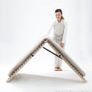 すのこベッド スノコ フレーム すのこ 折り畳み 折りたたみ 二つ折り シングル 通気性 軽い 軽量 天然木 桐 キリ 木製 省スペース コンパクト 収納 布団別売 【納期A】【mst-t0500087】