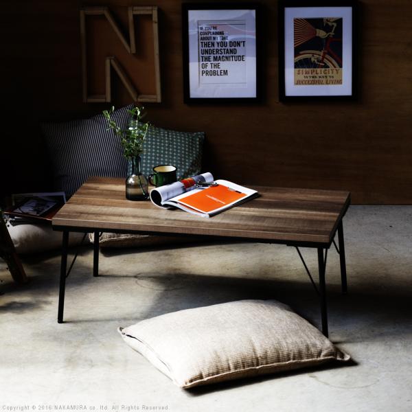 オシャレなこたつテーブル　美品 こたつテーブル 単品 コタツ 100×50cm 北欧 アメリカン カジュアル