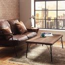 こたつテーブル 単品 コタツ 120×60cm 長方形 北欧 カジュアル アメカジ スタイリッシュ モダン アーバン ブルックリン センターテーブル ダイニング おしゃれ 【納期A】【mst-t0700009】