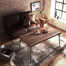 こたつテーブル 単品 コタツ 120×60cm 長方形 北欧 カジュアル アメカジ スタイリッシュ モダン アーバン ブルックリン センターテーブル ダイニング おしゃれ 【納期A】【mst-t0700009】