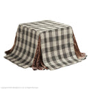 こたつ布団 単品 掛け布団のみ コタツ掛布団 対応天板サイズ80×80cm ダイニングコタツ用 素朴 柄 デザイン おしゃれ コタツテーブル本体別売り 【納期A】【mst-u0100001】