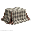 こたつ布団 単品 掛け布団のみ コタツ掛布団 対応天板サイズ105×80cm ダイニングコタツ用 素朴 柄 デザイン おしゃれ コタツテーブル本体別売り 【納期A】【mst-u0100002】