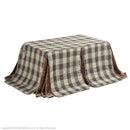 こたつ布団 単品 掛け布団のみ コタツ掛布団 対応天板サイズ135×80cm ダイニングコタツ用 素朴 柄 デザイン おしゃれ コタツテーブル本体別売り 【納期A】【mst-u0100003】