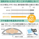 敷き布団 シングル S 敷布団 高反発 軽い 軽量 除湿 クッション性 結露対策 寝汗 吸収 通気性 オールシーズン 年中 防ダニ 防カビ 防臭 洗える 【納期A】【mst-u0100172】