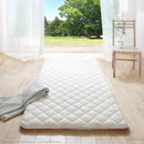 敷き布団 シングル S 敷布団 高反発 軽い 軽量 除湿 クッション性 結露対策 寝汗 吸収 通気性 オールシーズン 年中 防ダニ 防カビ 防臭 洗える 【納期A】【mst-u0100172】