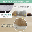 敷き布団 セミダブル SD 敷布団 高反発 軽い 軽量 除湿 クッション性 結露対策 寝汗 吸収 通気性 オールシーズン 年中 防ダニ 防カビ 防臭 洗える 【納期A】【mst-u0100173】