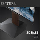 WALL V3ロータイプ専用 コーナー兼用自立ベース テレビスタンド別売り 【納期A】【mst-wlbs95】