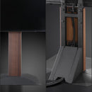 WALL V3ロータイプ専用 コーナー兼用自立ベース テレビスタンド別売り 【納期A】【mst-wlbs95】