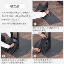 WALL V3ハイタイプ専用 コーナー兼用自立ベース テレビスタンド別売り 【納期A】【mst-wlbs96】