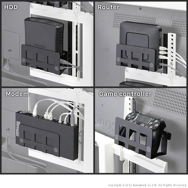 WALL専用 マルチデバイスホルダー ( V2 V3 V4 V5 S1 PRO A2ラージタイプ anataIROラージタイプ 対応 ) テレビスタンド別売り 【納期A】【mst-wlmh95119】