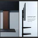 WALL テレビスタンド V2 ロータイプ TV台 TVスタンド スタイリッシュ おしゃれ スリム モダン フラット 32～60インチ 自立 壁寄せ モニター台 モニタースタンド 【納期A】【mst-wltva5】