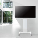 WALL テレビスタンド PRO アクティブタイプ キャスター付き 移動 楽々 モニター台 モニタースタンド 自立 おしゃれ 壁寄せ 会議室 応接 オフィス 学校 リビング 【納期A】【mst-wltvd5】