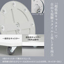 WALL テレビスタンド A2 ハイタイプ TVスタンド TV台 テレビ台 モニタースタンド モニター台 スリム おしゃれ スタイリッシュ 自立式 コード 配線 収納 隠せる 【納期A】【mst-wltvl5】