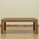 コタツ こたつ テーブル ローテーブル リビング センターテーブル 105×75cm 長方形 一人暮らし ワンルーム 継ぎ脚 家具調 300W 石英管 ヒーター 【納期B】【myk105】